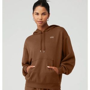 Alo Yoga Accolade Hoodie Cinnamon Brown